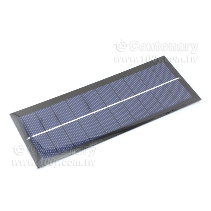 2.5W/5V 0.5A 太陽能電池板 - 101721 產品圖片