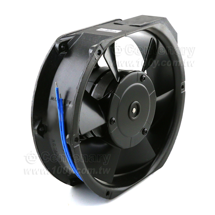 AC115V 帶線式風扇 0.25/0.21A 172*150*51mm - 102264 產品圖片