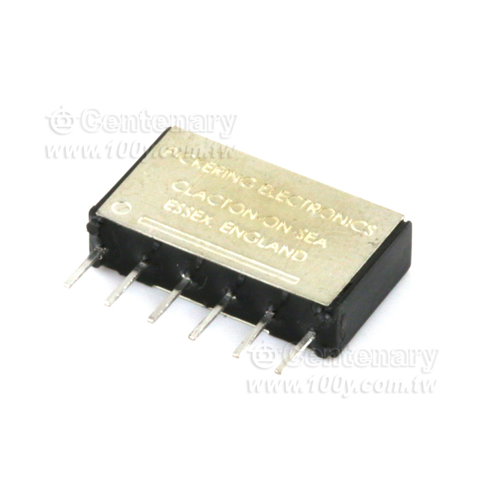 PICKERING_High Voltage SIL Reed Relay - 102914 Product Image