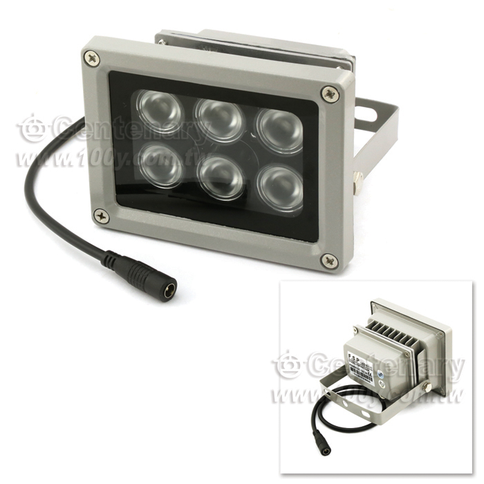 陣列紅外補光燈 60度  DC12V - 101119 產品圖片