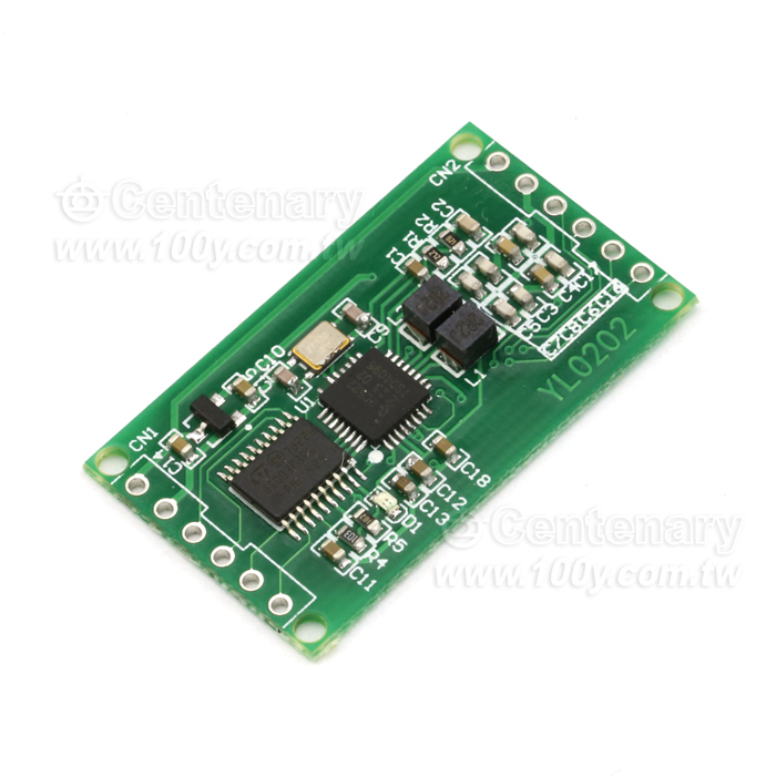 RFID讀卡模組RC522串口讀寫器 - 101392 產品圖片