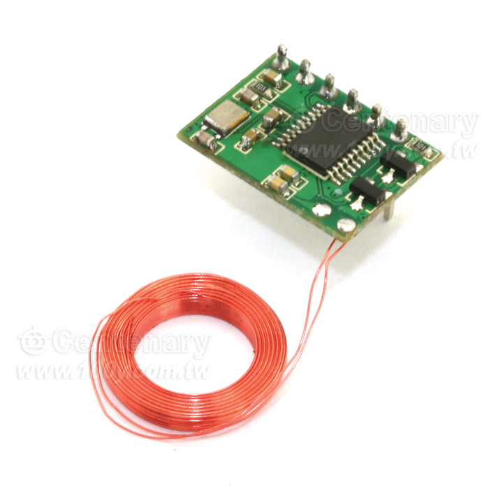RFID讀卡模組125k khz ID卡射頻模組 - 101396 產品圖片