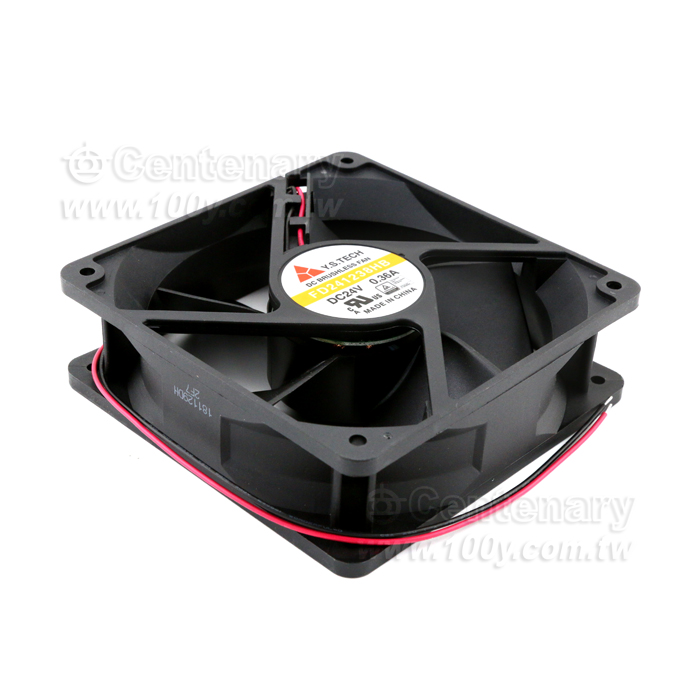 YS_DC24V 帶線式風扇 120*120*38mm - 102169 產品圖片