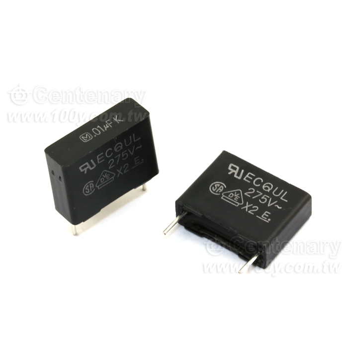 薄膜電容器 0.01 uF 250 V ±10% - 101330 產品圖片