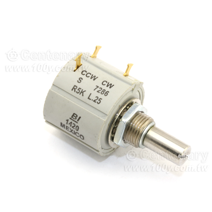 精度電位計 5K ohm - 101342 產品圖片