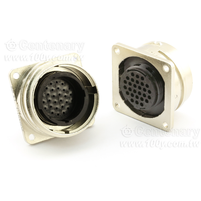 Metal-Shell Circular Plastic Connector-CPC Series - 100950 Product Image