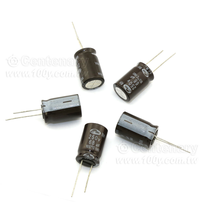 68uF/250V ±20% - 101427 產品圖片