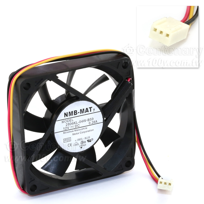 DC 軸流風扇 12V - 88901 產品圖片