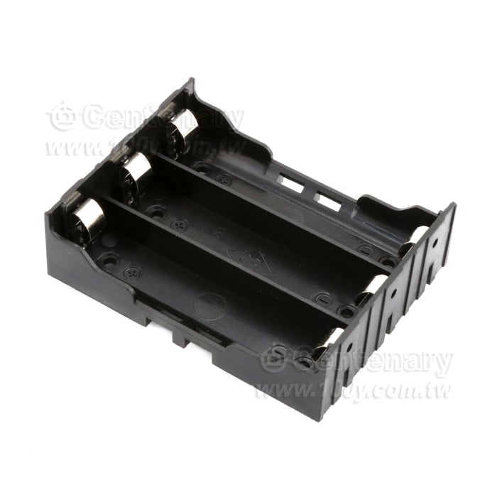 18650電池盒-3節(並聯） - 101260 產品圖片