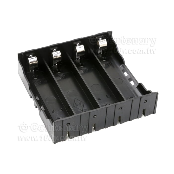 18650電池盒-4節(並聯 - 101261 產品圖片