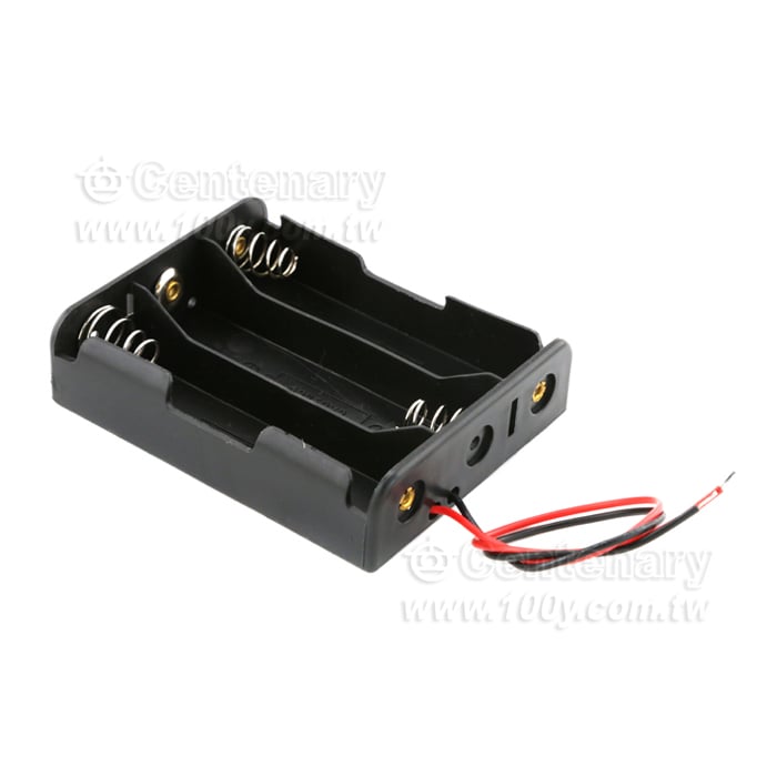 18650電池盒-3節(串聯) - 101262 產品圖片