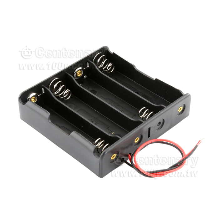 18650電池盒-4節(串聯) - 101263 產品圖片