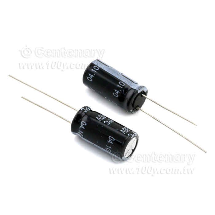 10uF/400V 10*20mm 105℃ - 101395 產品圖片