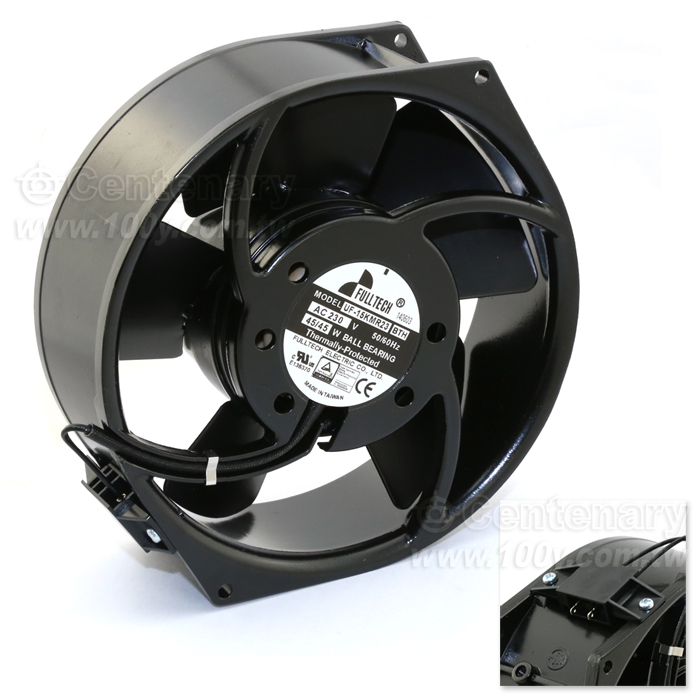 AC230V 風扇 0.27/0.25A 172*150*55mm - 101432 產品圖片