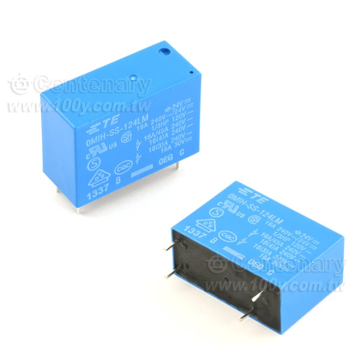 繼電器24V/16A - 57622 產品圖片