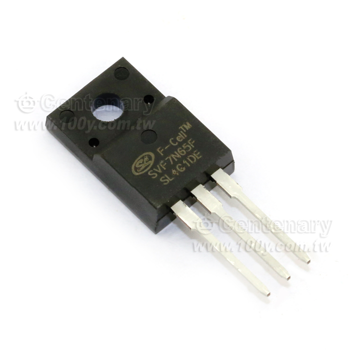 7A,650V N-Channel MOSFET - 101840 Product Image