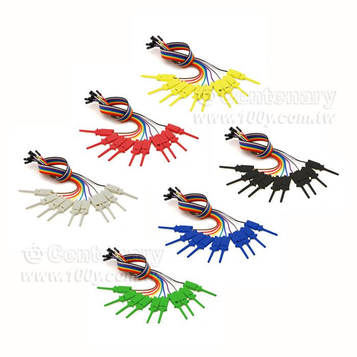 Logic Analyzer Test Clip Black (10pin/Set) - 103597 Product Image
