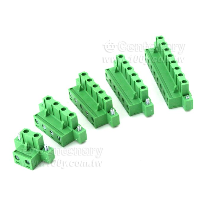 5P 母插頭 FOR PC板端子台 - 129656 產品圖片
