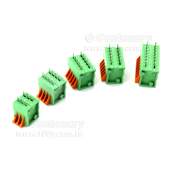 141 Series (Screwless) Terminal Blocks - 103250 Product Image