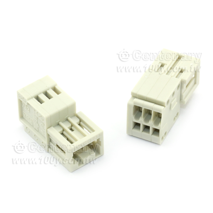 3P 公接頭 P:2.5mm - 100736 產品圖片