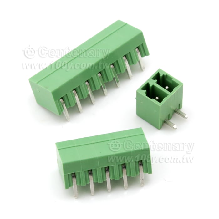 16P 插座式端子-針座 90度公座 Pitch:3.81mm - 165322 產品圖片