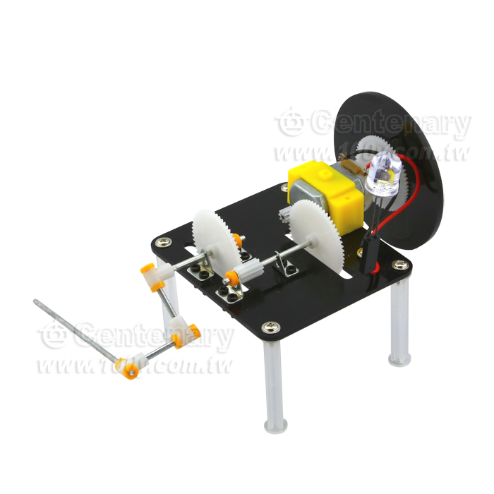 DIY拼裝發明動手製作發電機直流發電機拼裝 - 103740 產品圖片