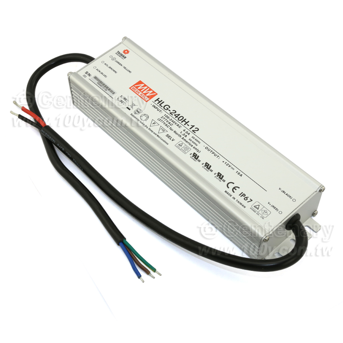 240W Single Output Switching Power Supply - 100748 Product Image
