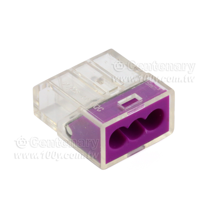 2.5 square wire connector - 106140 Product Image