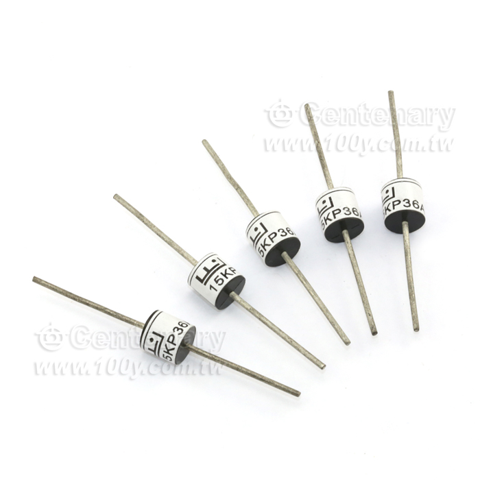 15000 Watt Axial Leaded Transient Voltage Suppressor - 100926 Product Image