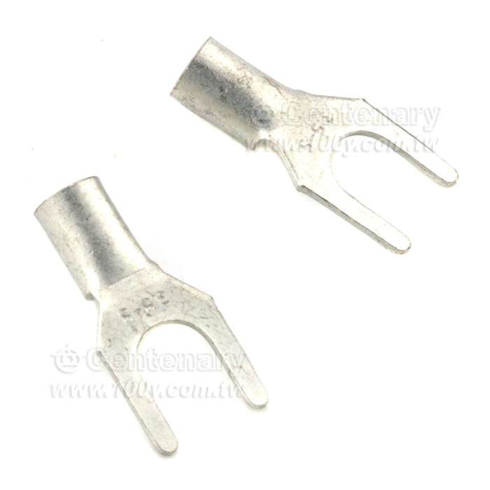 Uninsulated Flange Spade Disconnect - 17829 Product Image