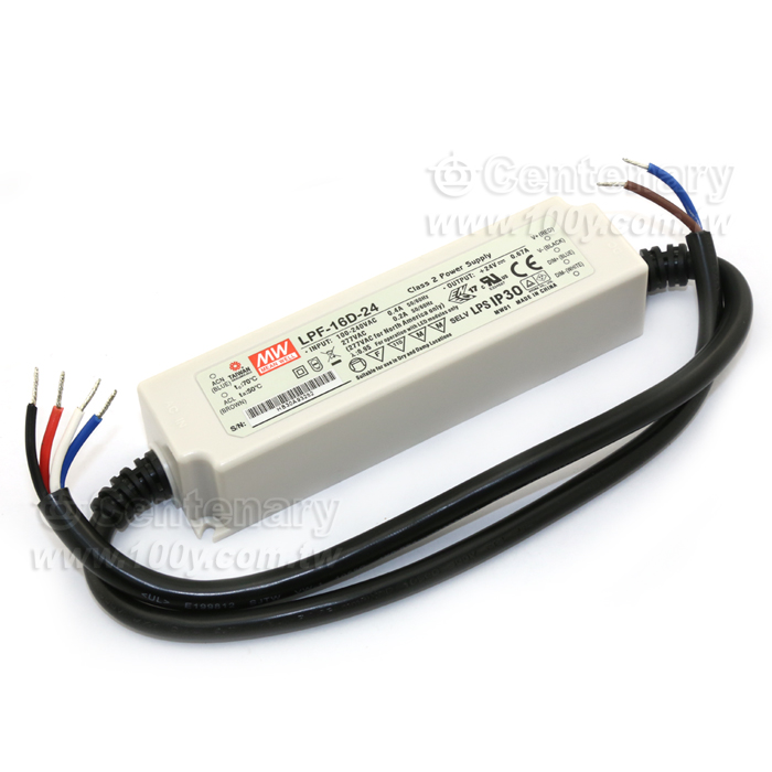 16W Single Output Switching Power Supply - 100852 Product Image
