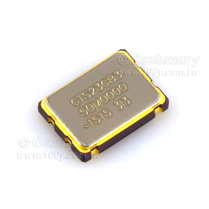 CTS SMD 30MHz 3.3V ±50ppm - 103854 產品圖片