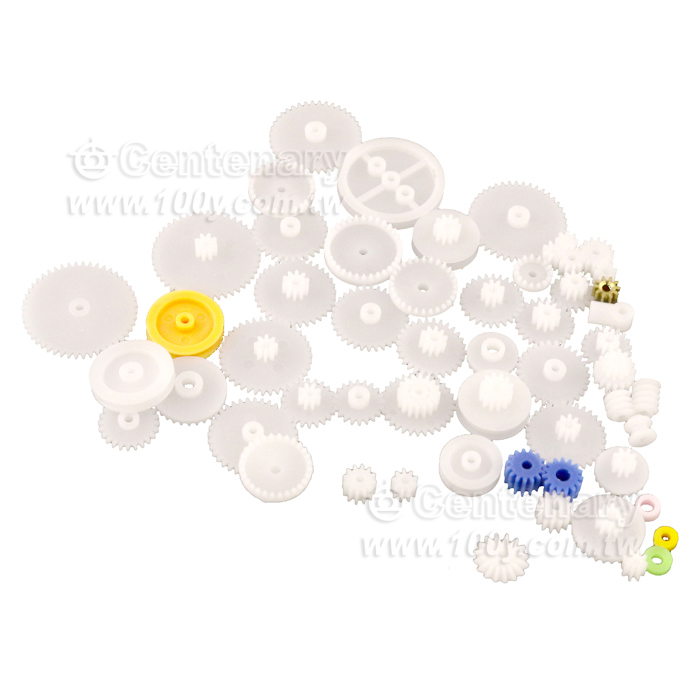 塑料齒輪包 (約40種) - 102880 產品圖片