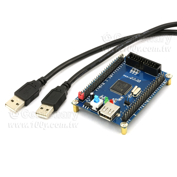STM32 開發板 (STM32F103VCT6) - 101171 產品圖片