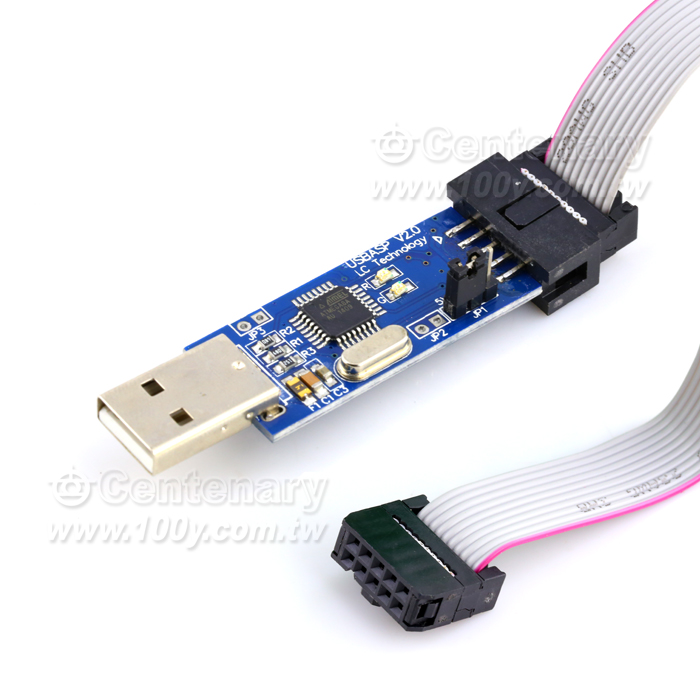51 AVR USB ISP 單片機下載線 - 101215 產品圖片