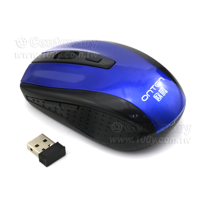 ViewSonic_2.4G Wireless Mouse Black - 103672 Product Image