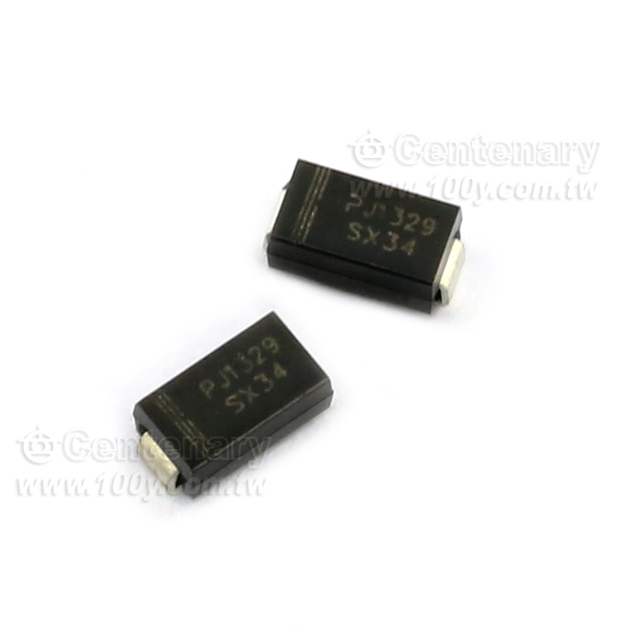 Surface Mount Schottky Barrier Rectifier - 101247 Product Image
