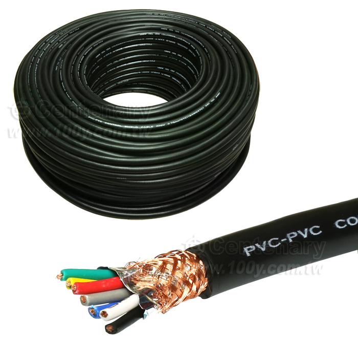 PVC 600V PVC-PVC Control Shielded Cable - 101258 Product Image