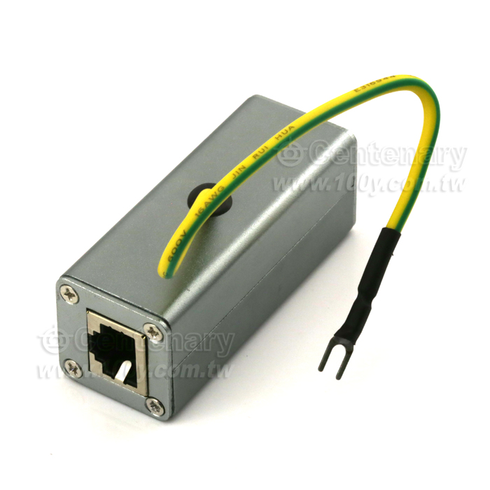 RJ45網線防雷器(需18V啟動) - 103722 產品圖片