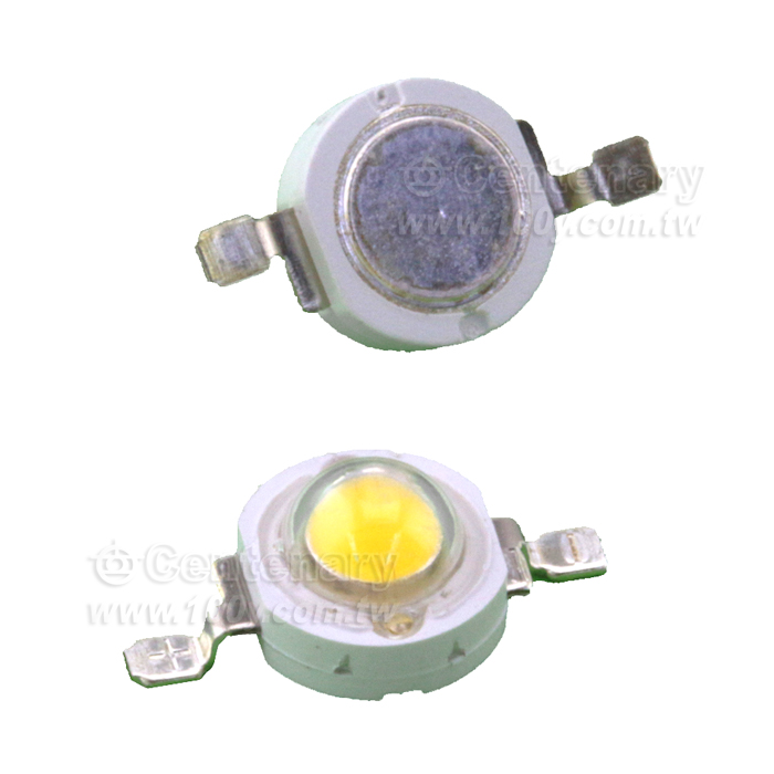1W高功率暖白光LED，100-110LM,40mil芯片 - 100964 產品圖片