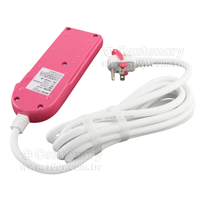 3P*3 AC Power Strip - 103535 Product Image