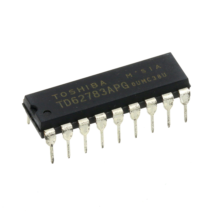 18P/DIP  (ROHS) 8路高電壓電壓驅動器 - 45223 產品圖片
