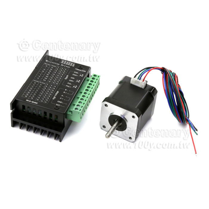 42步進電機套裝 扭矩 0.55N.M - 101229 產品圖片