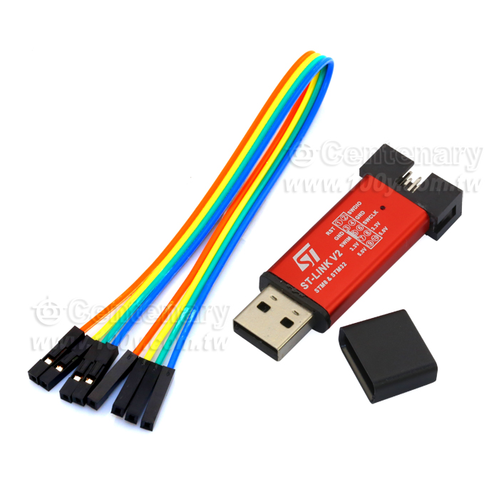 STM8/STM32-仿真器編程器-下載器 - 101587 產品圖片