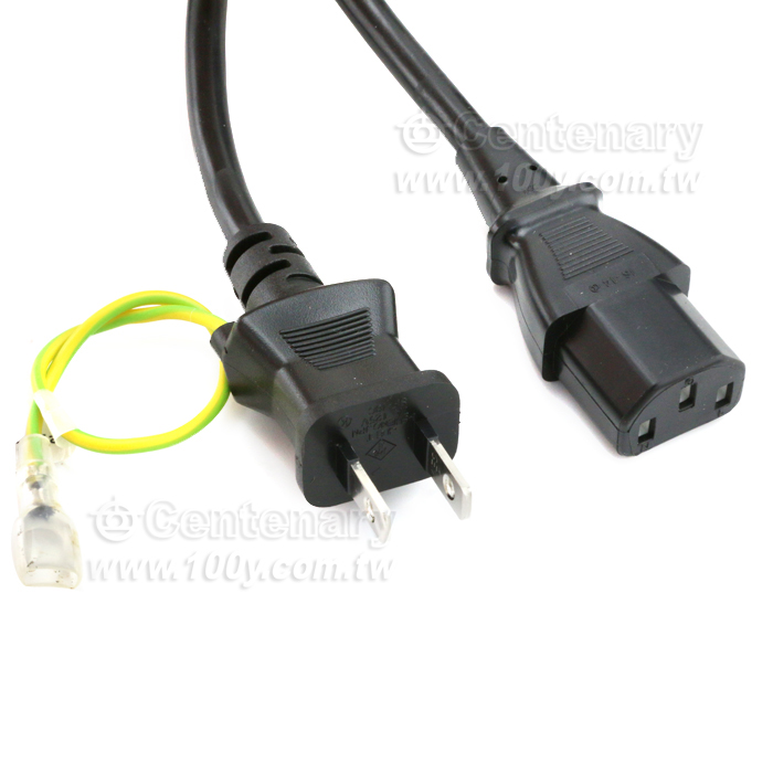3P Computer Power Cord - 103862 Product Image