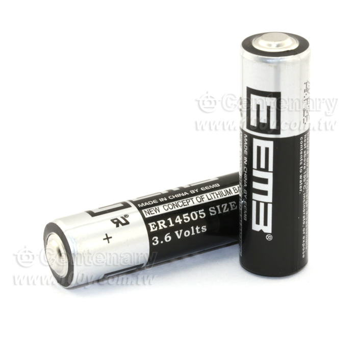 3.6V鋰-亞硫酸氯電池1800mAh - 51856 產品圖片