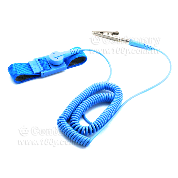 防靜電腕帶 藍色-3M - 101534 產品圖片