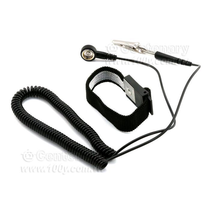 標準防靜電腕帶 黑色-3米 - 101535 產品圖片