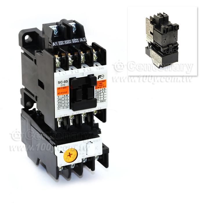 Fuji Electric_Magnetic Contactor - 101612 Product Image