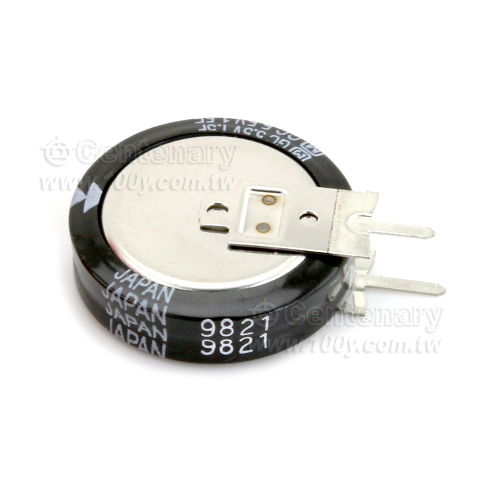 0.47F/5.5V 金電容 - 18592 產品圖片